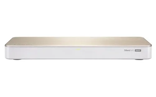 QNAP HS-453DX NAS Torre Ethernet Oro, Blanco J4105