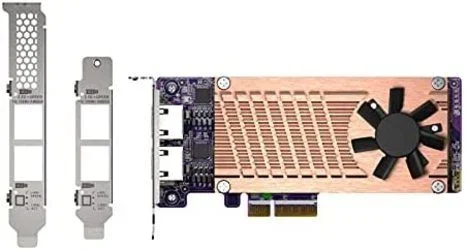 QNAP QM2-2P2G2T adaptador y tarjeta de red Interno Ethernet 2500 Mbit/s