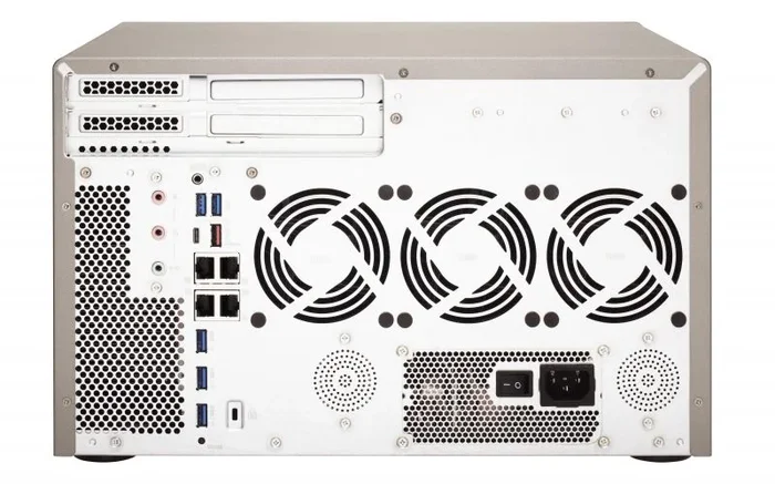 QNAP TS-1277 NAS Torre Ethernet Oro 1700