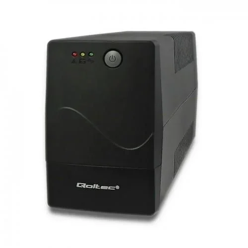 Qoltec 53970 sistema de alimentación ininterrumpida (UPS)