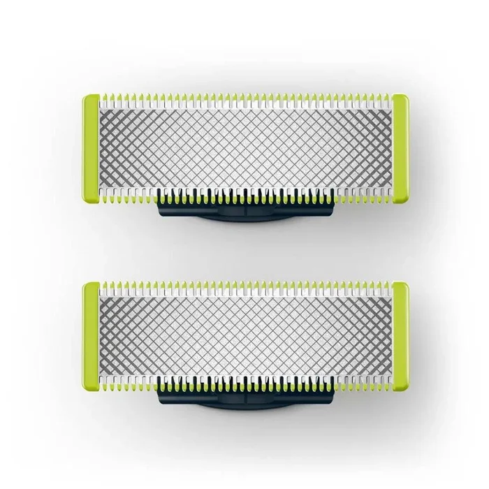 Qp220/50 cuchilla de afeitar de repuesto oneblade (qp25xx) / oneblade pro (qp65xx) 2 uds.