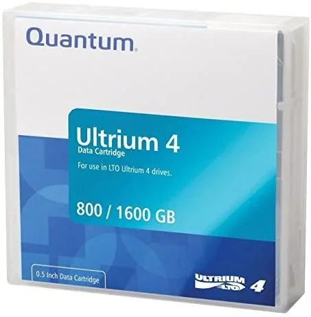 Quantum MR-L4MQN-01 medio de almacenamiento para copia de seguridad Cinta de datos virgen LTO