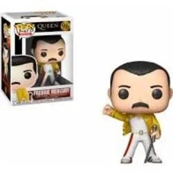 QUEEN – Bobble Head POP N° 96 – Freddie Mercury Wembley 1986