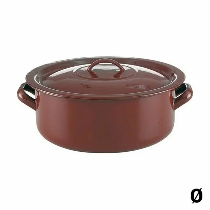 Quid Clasico Esmalte Cacerola Acero Esmaltado 12cm – 0,75l
