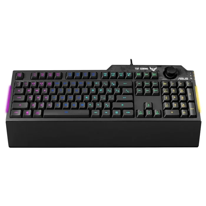 Ra04 tuf gaming k1 keyboard volume kno