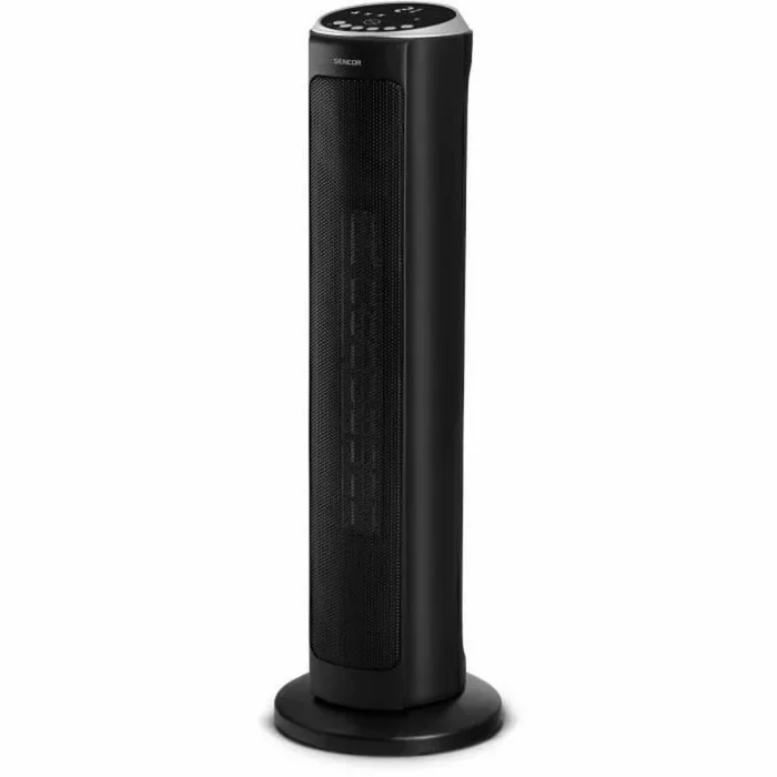 Radiador sencor negro
