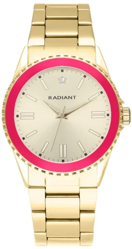 Radiant Reloj Mujer Analogico Cuarzo con Correa de Acero Inoxidable RA592206