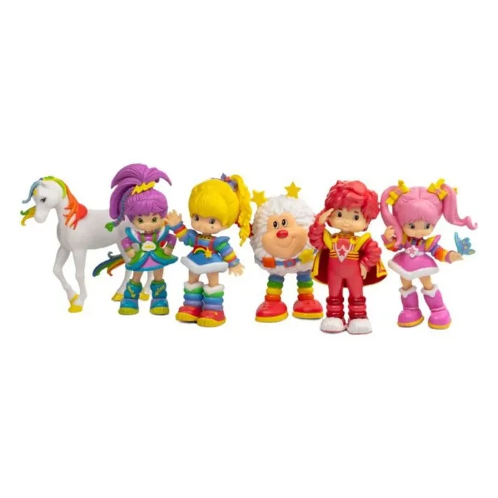 Rainbow brite minifiguras 7 cm surtido (12)