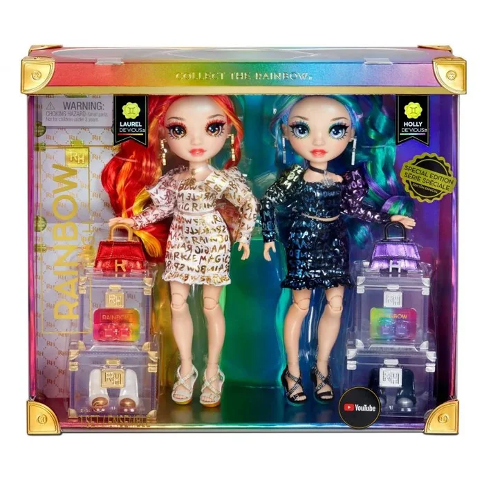 Rainbow High Light Pink Fashion Doll – Victoria Whitman