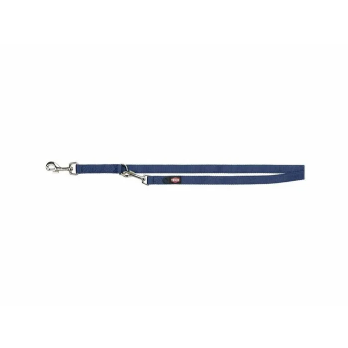 Ramal ajustable para perro trixie añil l/xl