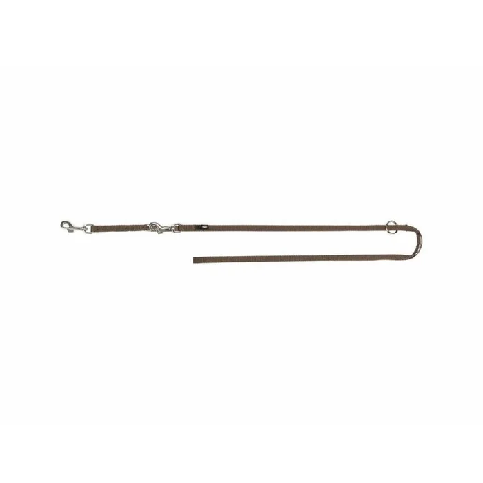 Ramal ajustable para perro trixie premium avellana