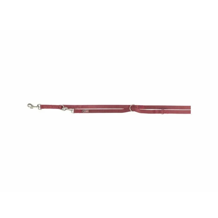 Ramal Ajustable para Perro Trixie Premium Rojo M/L – Marca: Trixie – EAN: 4053032671744