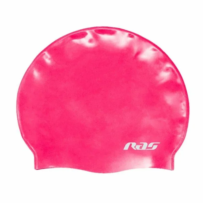 Ras S6459594 Gorro de Natación, Adultos Unisex, Multicolor, Estándar