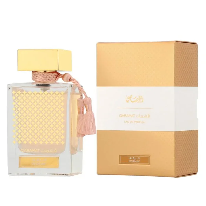Rasasi Qasamat Morhaf Eau De Parfum Spray Unisex 65 ml for Women