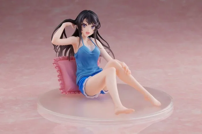 Rascal does not dream of bunny girl senpai estatua pvc coreful mai sakurajima roomwear ver. 20 cm