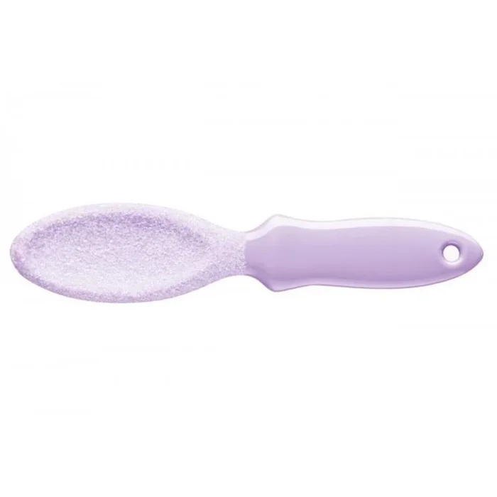 RASPACALLOS PEDICURA PLASTICO GRANDE