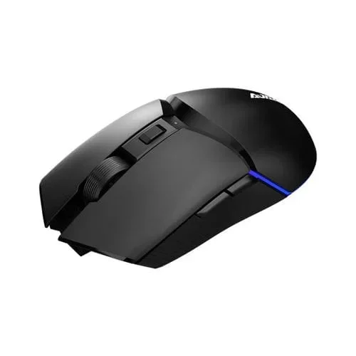 Ratón Gaming Ajazz I309Pro 1600 Dpi 8 Teclas Dual Modo Wireless Bluetooth (Negro)