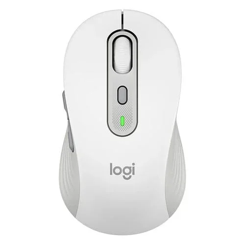 Ratón Inalámbrico Logitech M750 2000Dpi 2.4Ghz Bluetooth Modo Dual (Blanco)