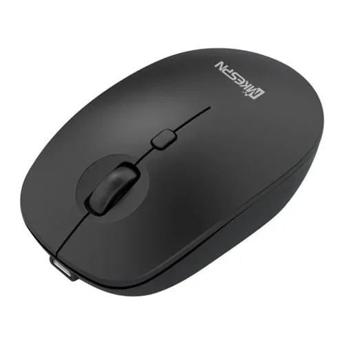 Ratón Inalámbrico Mkespn 859 2.4G Funcionalidad Precisa (Negro)
