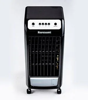 Ravanson KR-1011 humidificador Natural 4 L Negro, Plata, Blanco 75 W