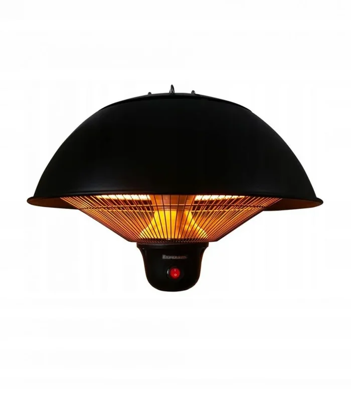 Ravanson Termoventilador Portátil OT-1500 LED Negro 1500 W