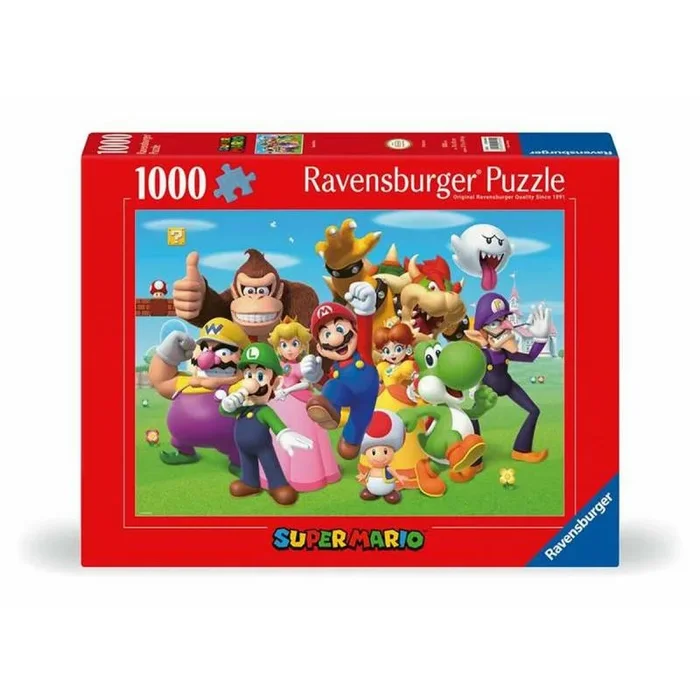 Ravensburger 12000455 Puzzle rompecabezas 1000 pieza(s) Niños