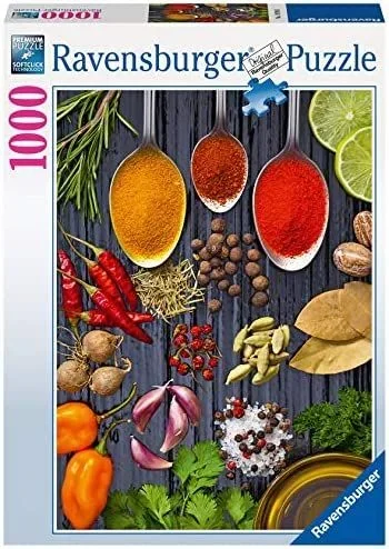Ravensburger 19794 puzzle Puzzle rompecabezas 1000 pieza(s) Comida y bebida