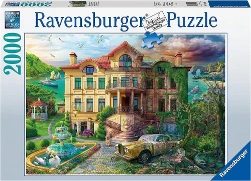 Ravensburger Cove Manor Echoes Puzzle rompecabezas 2000 pieza(s) Edificios