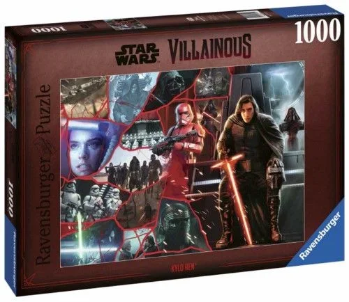 Ravensburger Kylo Ren Puzzle rompecabezas 1000 pieza(s) Televisión/películas