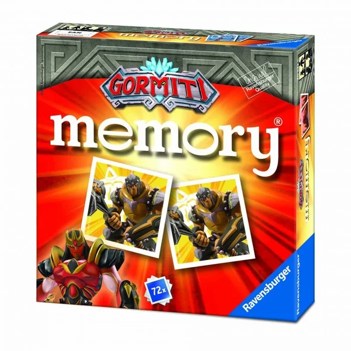 Ravensburger Memory Gormiti Juego de mesa Educativo