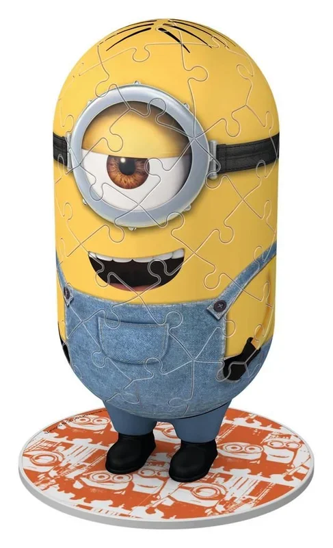 Ravensburger Minion Shaped 3D Puzle 3D 54 pieza(s) Dibujos