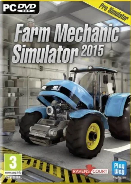 Ravenscourt Garage Expert 2015 : Atelier Engins Agricoles Estándar Alemán, Inglés, Español, Francés, Italiano PC
