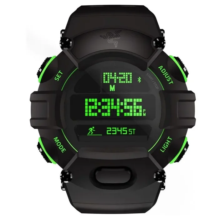Razer Nabu Watch OLED Digital 128 x 16 Pixeles Negro