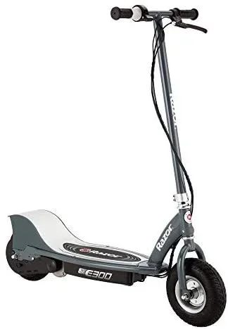 Razor-E300 Scooter eléctrico, Color Gris Mate, l (Razer RZ-E300-MG)
