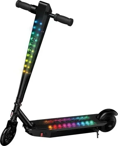 Razor Sonic Glow 16 kmh Negro