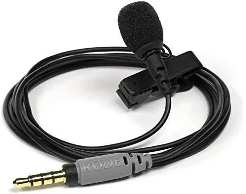 RDE SmartLav+ 1m Cord SmartLav+, Smartphone, 400410010 (SmartLav+, Smartphone Microphone, 20-20000 Hz, 83 dB, 27 dB, 67 dB, Omnidirectional)