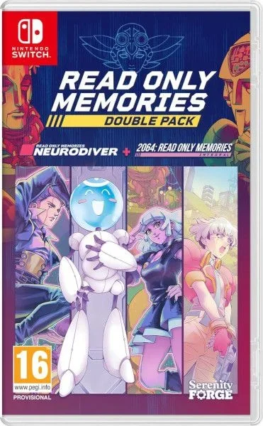Read only memories – double pack