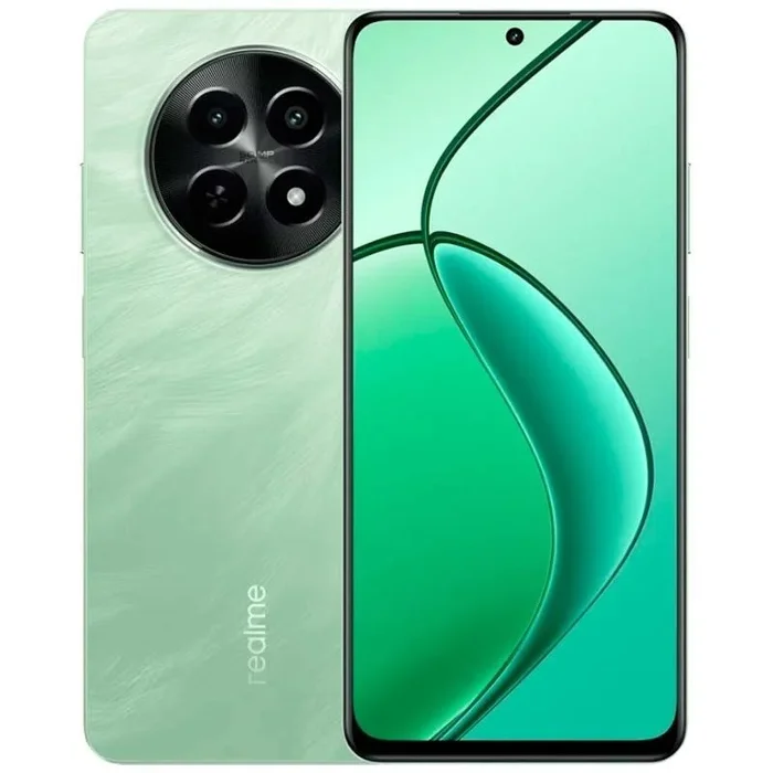 realme 12x 5G 16,9 cm (6.67″) SIM doble Android 14 USB Tipo C 6 GB 128 GB 5000 mAh Verde