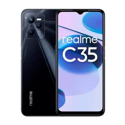Realme C35 4GB/128GB Negro Dual SIM