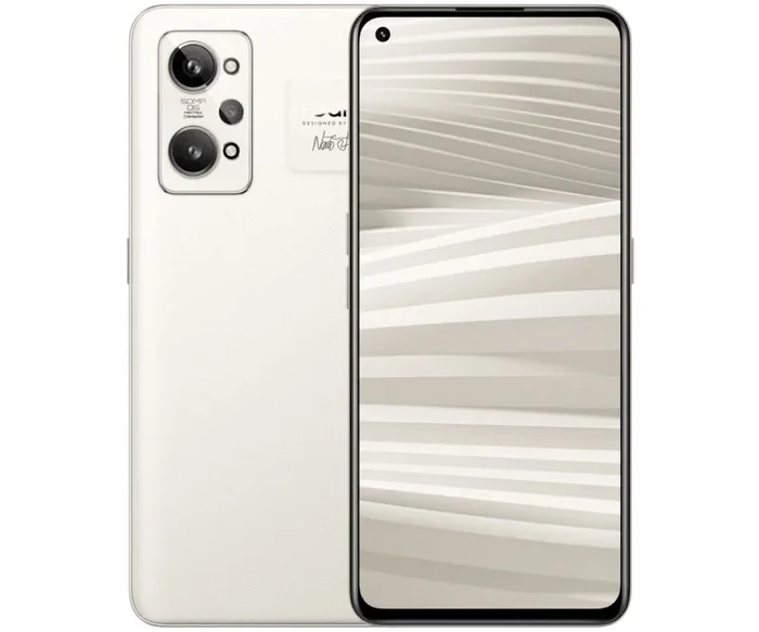 realme GT 2 16,8 cm (6.62″) SIM doble Android 12 5G USB Tipo C 8 GB 128 GB 5000 mAh Blanco