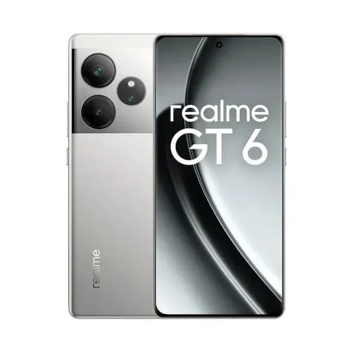 Realme GT 6 5G 8GB/256GB Plata Dual SIM