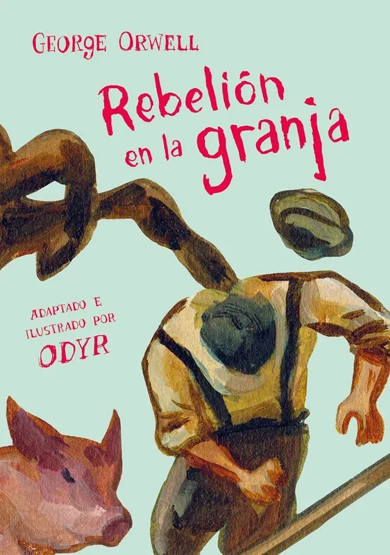 Rebelión en la granja (la novela gráfica) (Best Seller | Cómic)