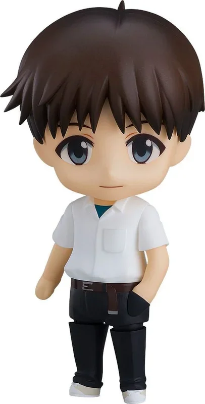 Rebuild of evangelion figura nendoroid shinji ikari (re-run) 10 cm