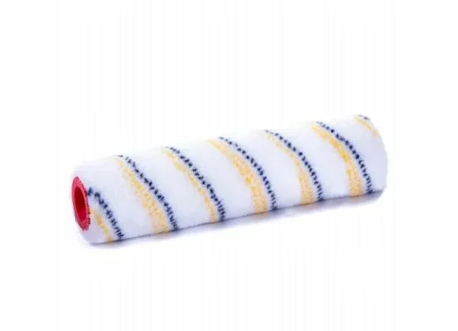 Recambio de rodillo de pintura, marca genérica, modelo nylon 10 cm, uso en pintura de superficies lisas, fibras suaves, alto rendimiento, fácil montaje y limpieza