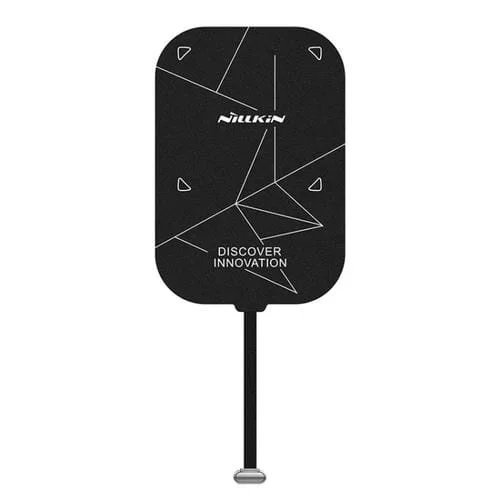 Receptor de Carga Inalámbrica Nillkin Magic Etiqueta Más con Puerto USB-C y Cable Flexible Largo