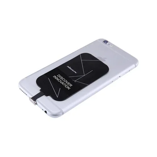 Receptor de Carga Inalámbrico Nillkin Magic Tag Qi para iPhone 7 / 6S / 6 / 5S / 5 con Puerto 8 Pines (98mm)