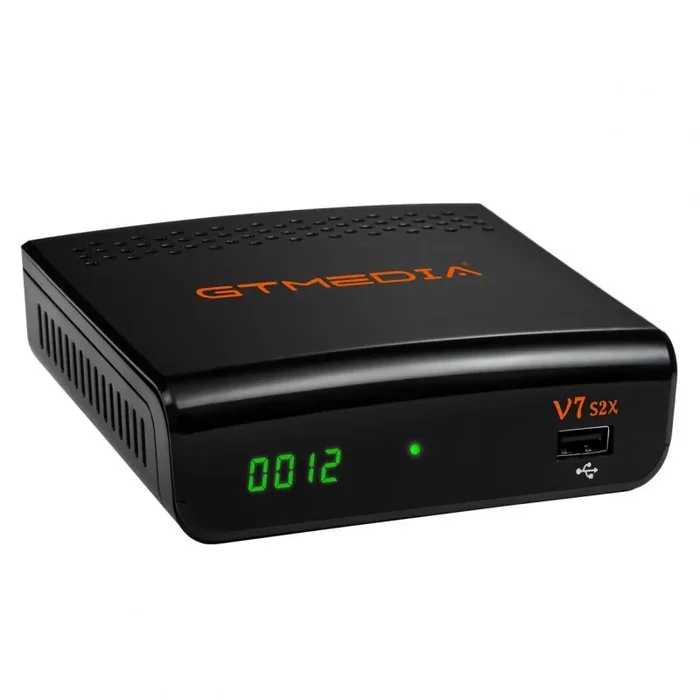 Receptor satelite gtmedia v7 s2x – wifi usb ( no incluye ) – dvb – s – s2 – s2x – h.265 – pvr ready – 1080p