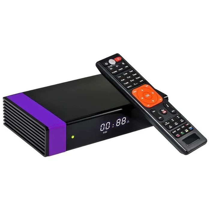 Receptor satélite gtmedia v8 honor – dvb-s2 alta definición – pvr – wifi – ethernet – hdmi – scart – actualizable vía usb/ftp