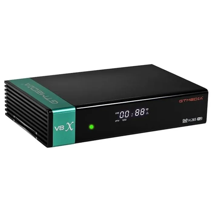 Receptor satelite gtmedia v8 x – wifi – ethernet – dvb – s2 – h.265 – 1080 p