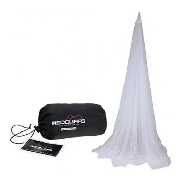 Redcliffs – Mosquitera viaje con funda, 170 x 220 cm